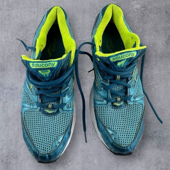 Saucony Women’s Oasis 2 Grid Blue Running Shoes Sneakers Sz: 11 - Picture 7 of 12